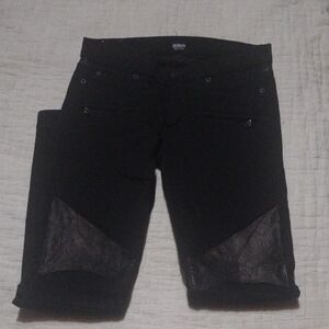 Hudson Jeans Black Cropped Women's Jeans
